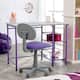 Calico Designs Study Zone II Writing Desk and Chair Set