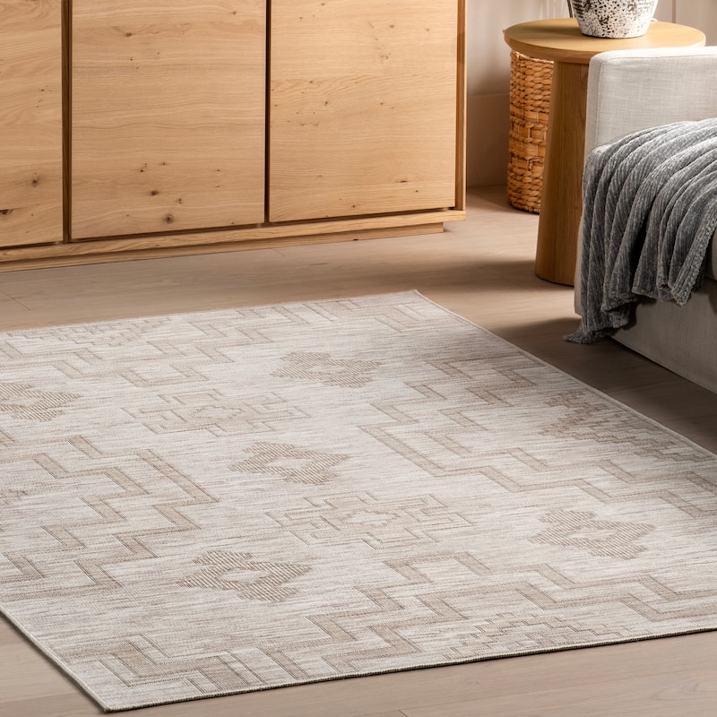 Nuloom Avni SpinClean Southwestern Machine Washable Area Rug
