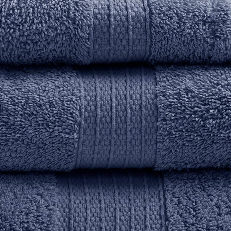 6 Piece Cotton Towel Set