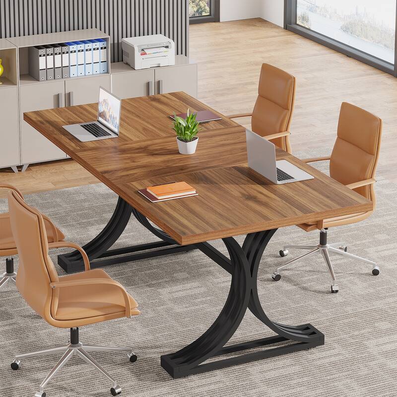 63" Rectangular Conference/Meeting/Business Seminar Table, Office/Executive/Computer Desk