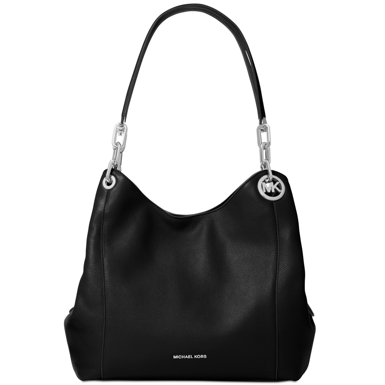 michael kors fulton bag silver