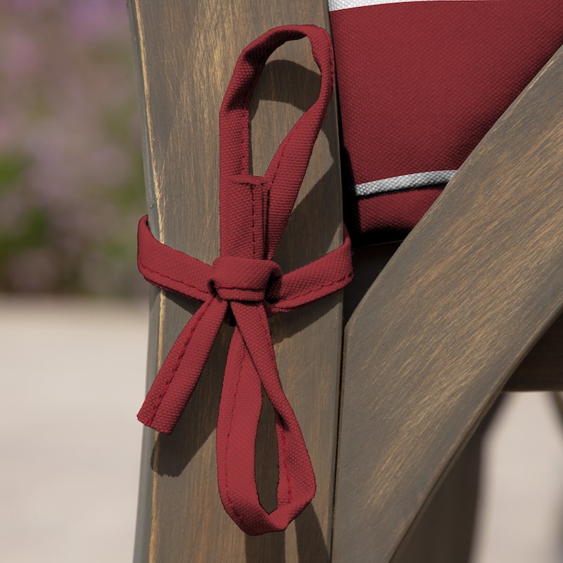 ARDEN Cabana Stripe Outdoor 21 x 21 in. Seat Cushion
