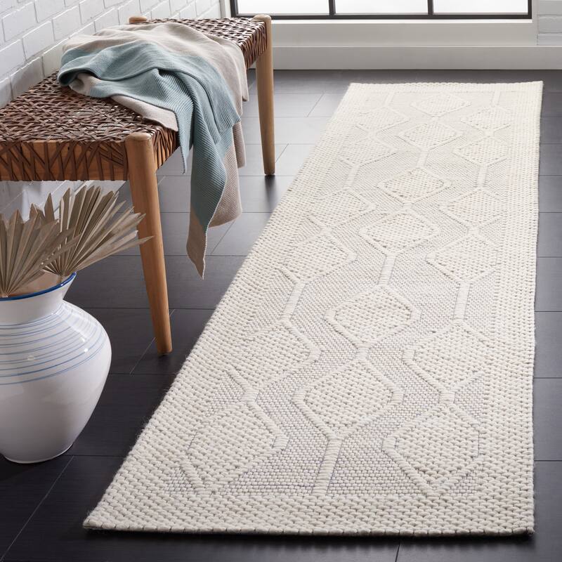 SAFAVIEH Handmade Marbella Josephine Modern Wool Rug