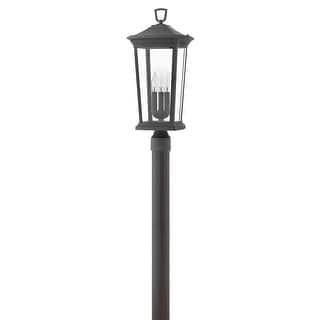 Hinkley Lighting Bromley 12v 10.5w 3 Light 23" Tall Single Head Post