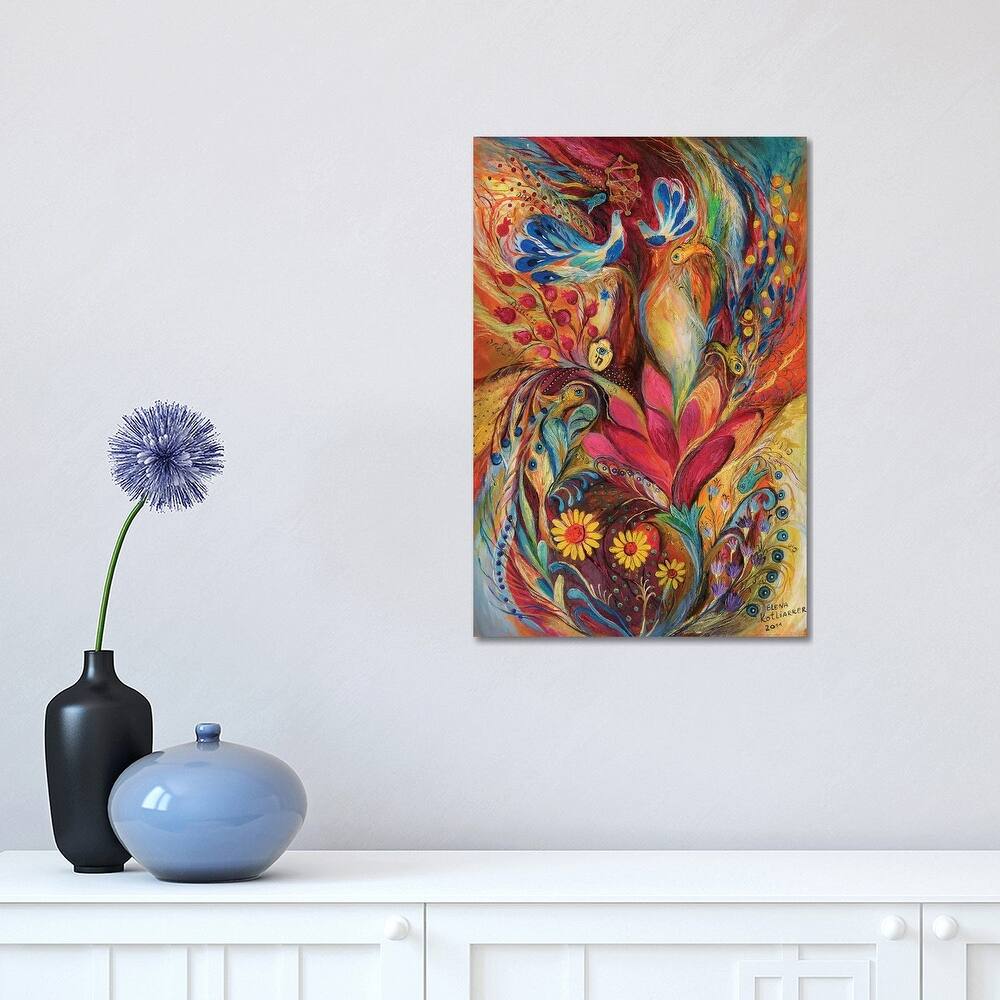 iCanvas "The Tree Of Life II" by Elena Kotliarker Canvas Print