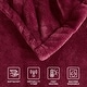 preview thumbnail 35 of 91, Beautyrest Heated Plush Secure Comfort Blanket