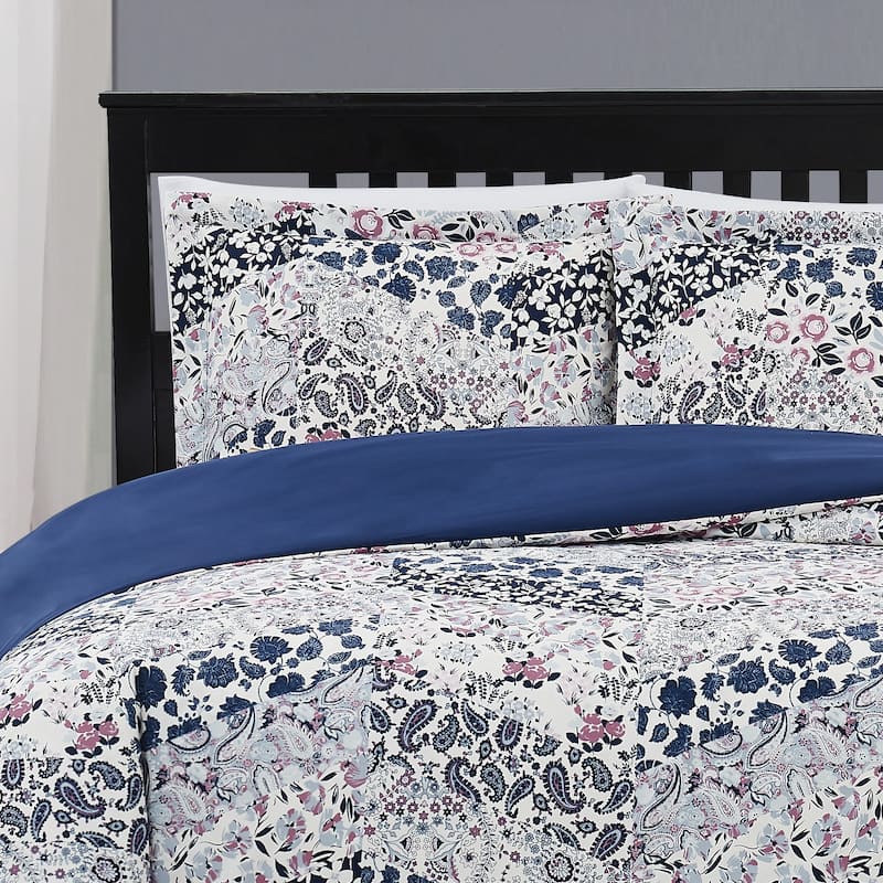 Cannon Chelsea 3 Piece Duvet Cover Set