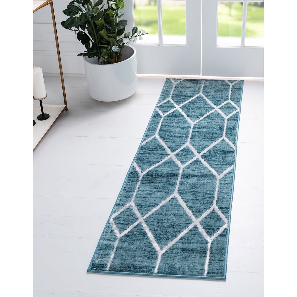 Contemporary Ahora Collection Area Rug