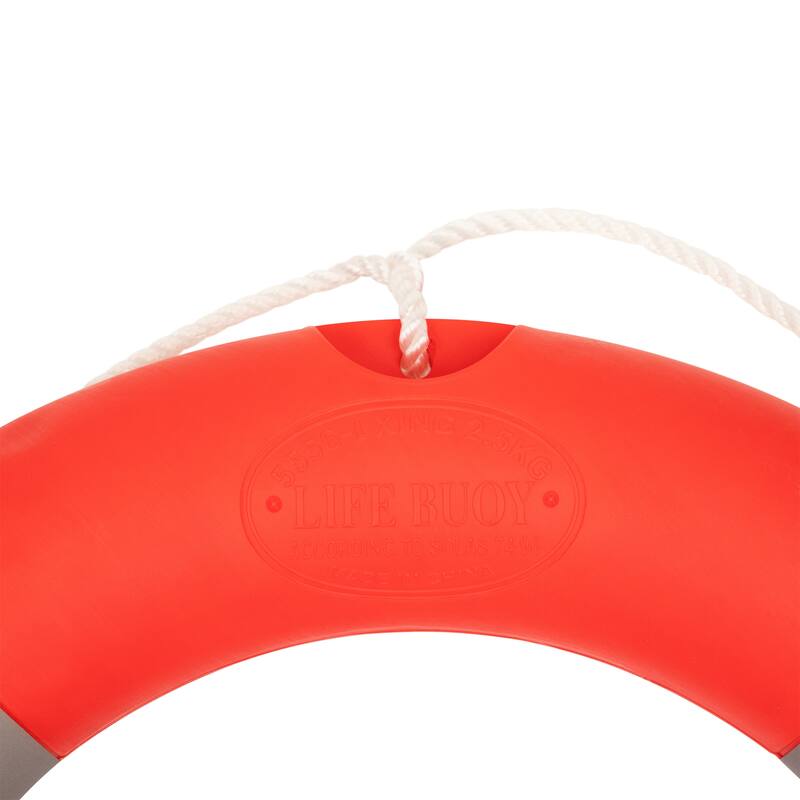 Pool Floation Life Ring Buoy with Rope - Adult - 28"