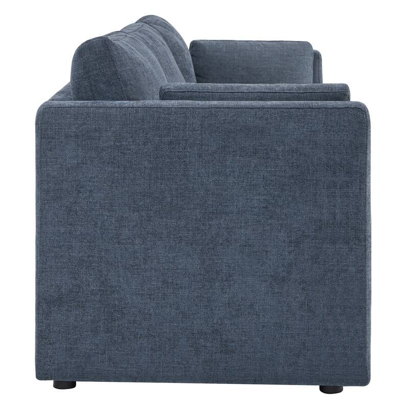 Mia Oversized Modular Sectional Fabric Sofa