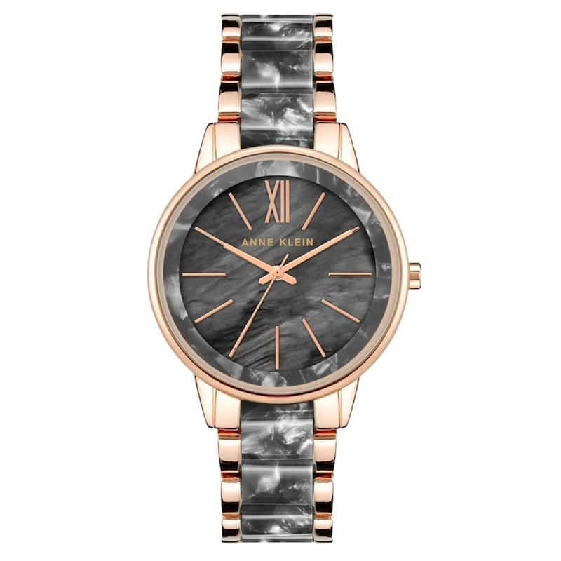 Anne Klein Women's Classic Grey Dial Watch - AK/1412GYRG - One Size