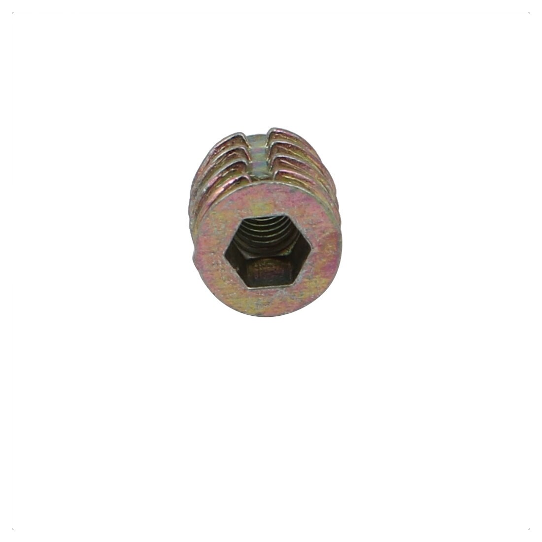 50pcs M4x10mm Zinc Alloy Hex Socket Drive Flange Insert Nut for Wood Furniture 50pcs M4x10mm Zinc Alloy Hex Socket Drive Flange Insert Nut for Wood Furniture