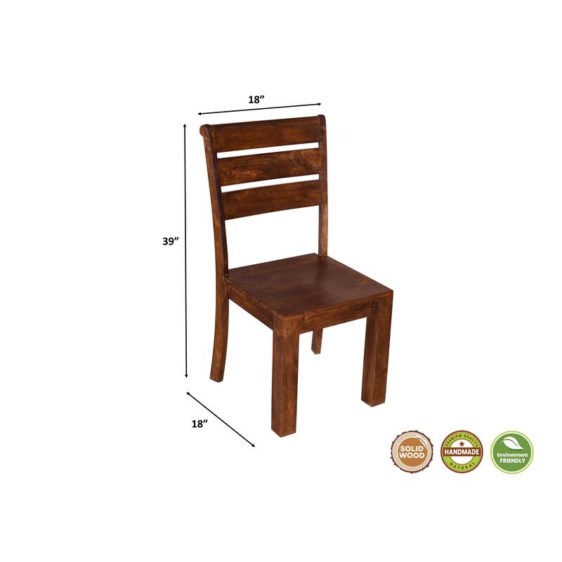 Willow Solid Wood Dining Set