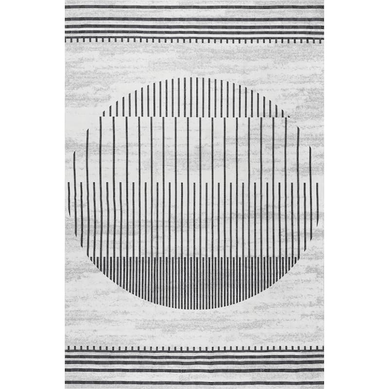 Nuloom Modern Sun SpinClean Machine Washable Area Rug
