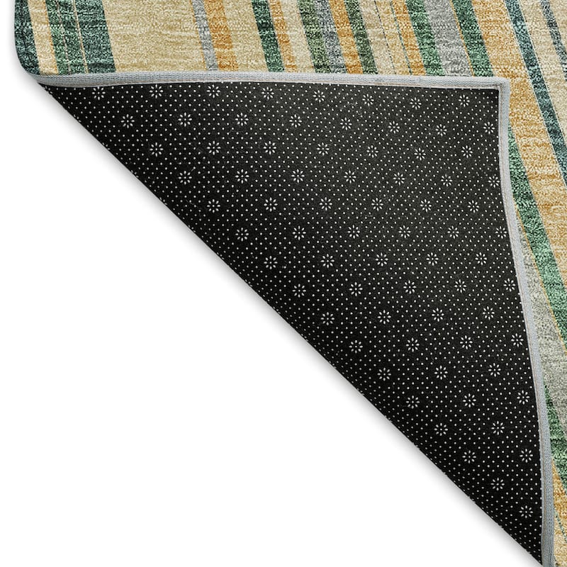 Premium Washable Super Soft Modern Flow Mayfield Rug