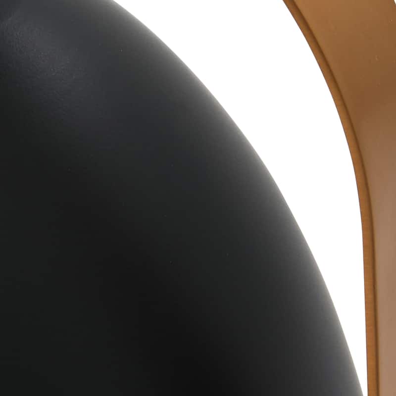 Robert Stevenson Lighting Zelda - 2-Tone Ceiling Light - 11.9"L x 11.9"W x 13.4"H