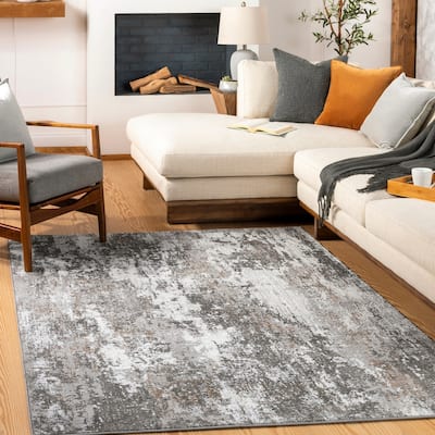 Livabliss Mylo Contemporary Abstract Area Rug