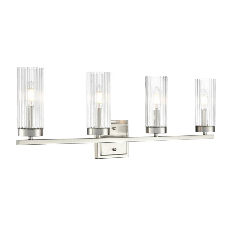 Millennium Lighting 46004 Iversen 4 Light 30" Wide Vanity Light - Brushed Nickel