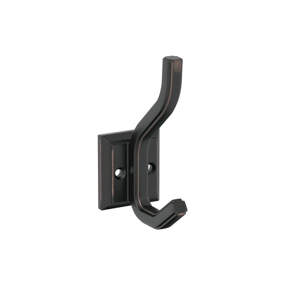 Amerock Aliso Double Prong Decorative Wall Hook