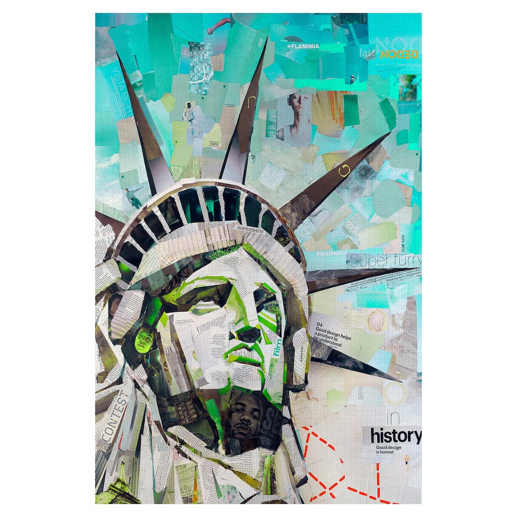 Freedom by James Grey Canvas Art Print