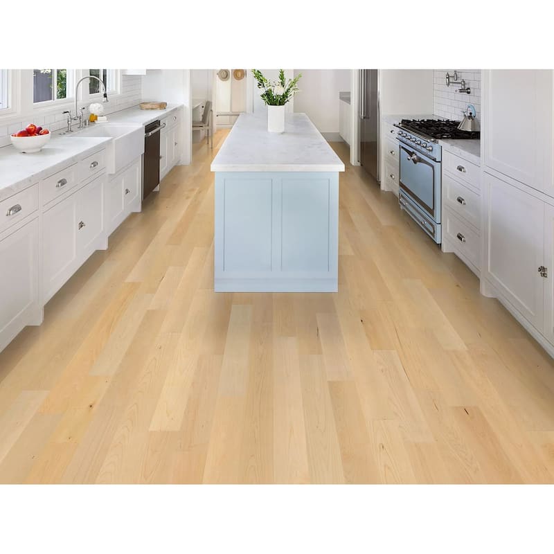 Shaw SW781 The Gallery 5" Wide Smooth Engineered Maple Hardwood