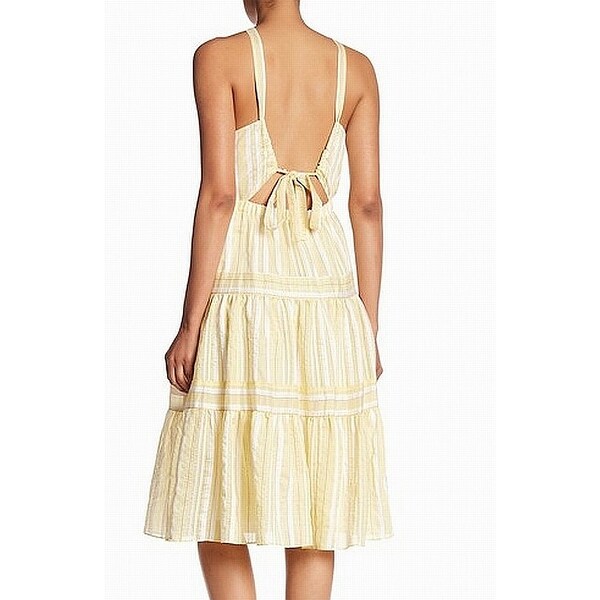 rebecca taylor yellow dress