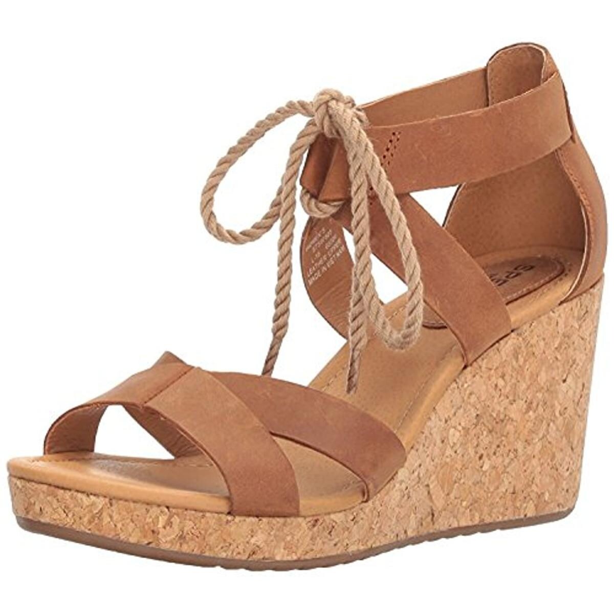 sperry wedge heels
