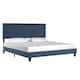 Option Dark Blue Velvet