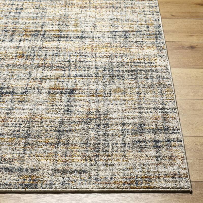 Livabliss Casual Beckham Abstract Area Rug