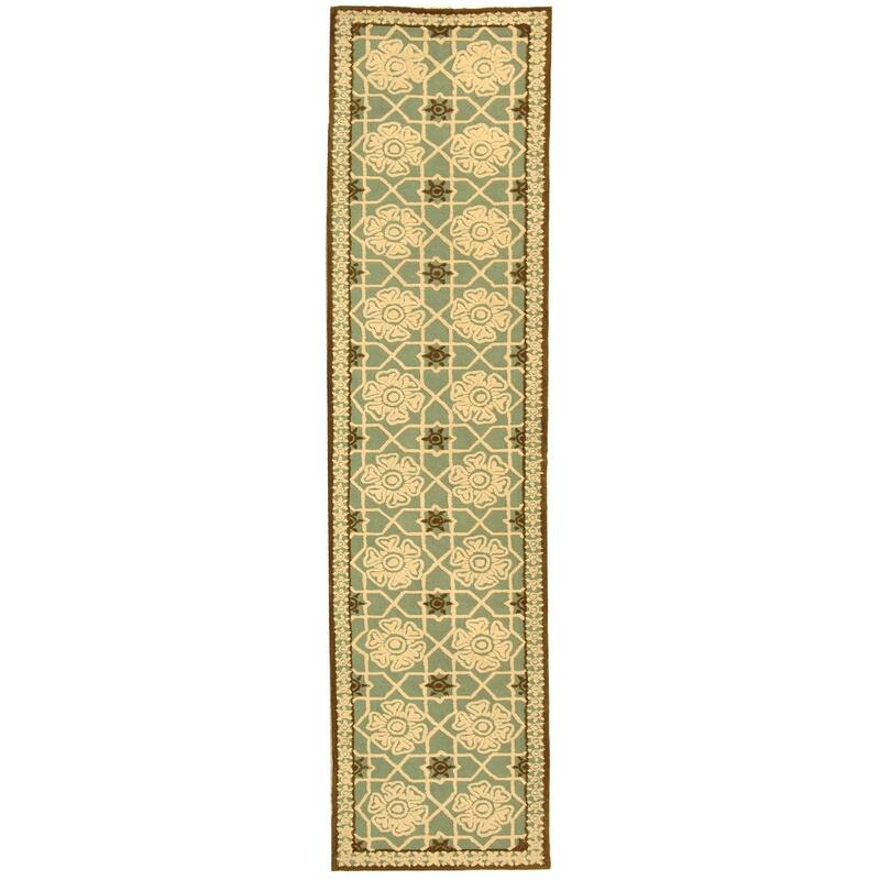 SAFAVIEH Handmade Newport Misae Modern Cotton Rug