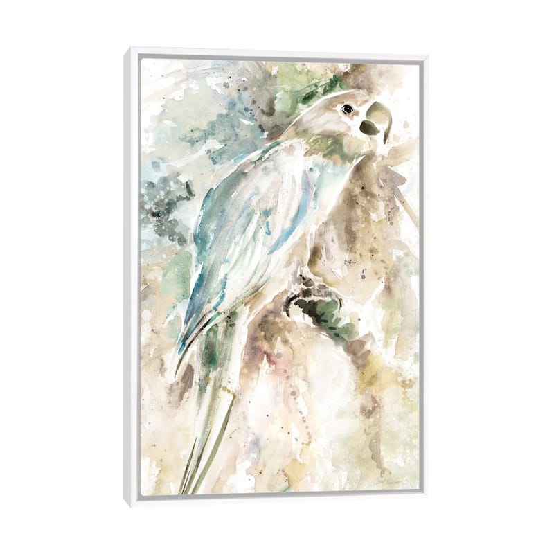 iCanvas "Morning In Rio I" by Carol Robinson Framed Canvas Print - White - 48x32