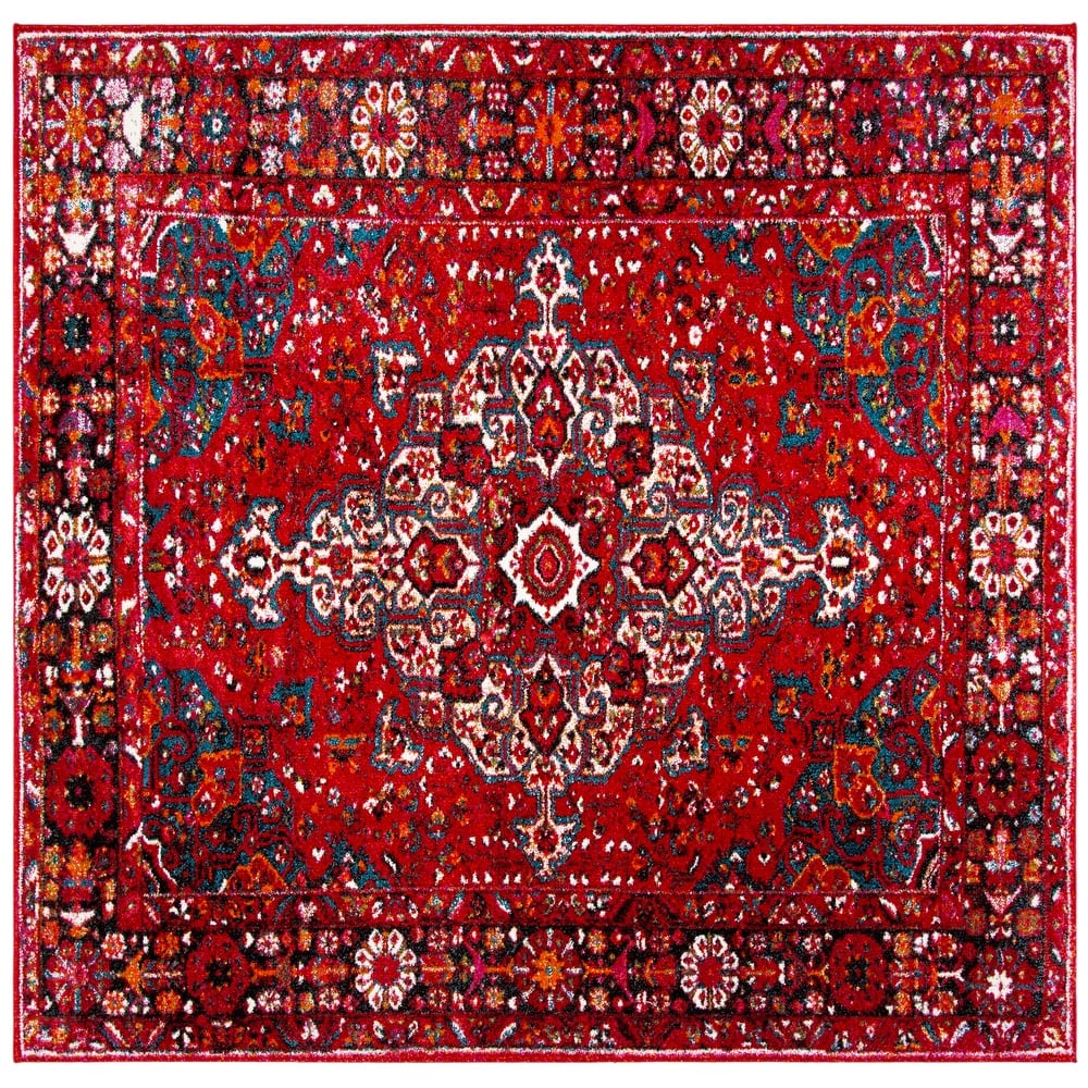 SAFAVIEH Vintage Hamadan Georgiana Traditional Oriental Rug
