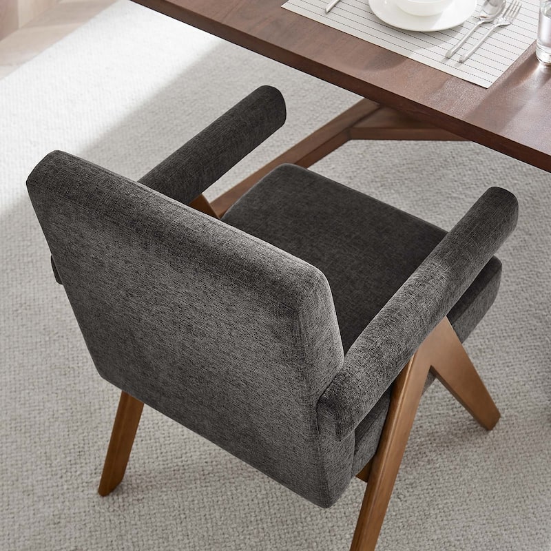 Lyra Fabric Dining Room Chair - Set of 2