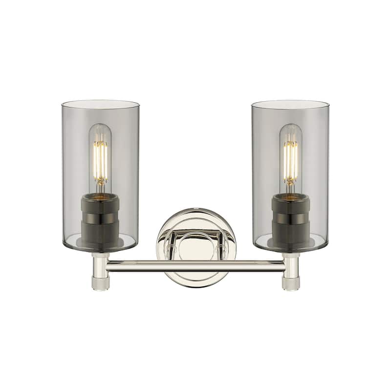 Innovations Lighting 434-2W-11-14 Crown Point Vanity Crown Point 2
