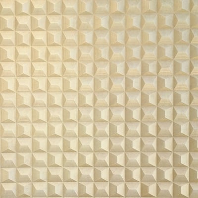 Fine Decor Romero Gold 3D Geometric Wallpaper