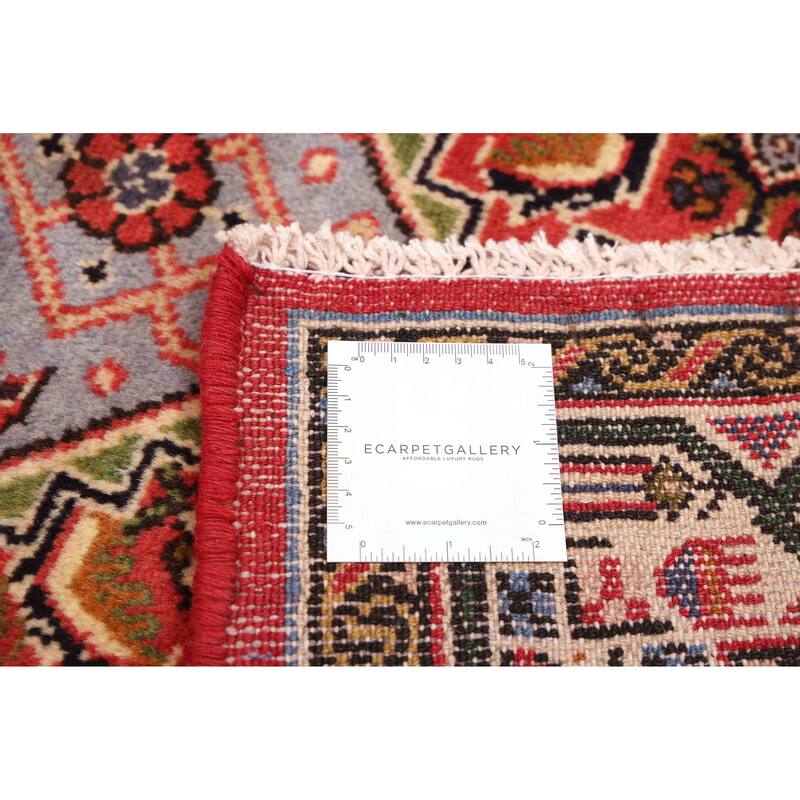 ECARPETGALLERY Hand-knotted Anadol Red Wool Rug - 3'5 x 5'10