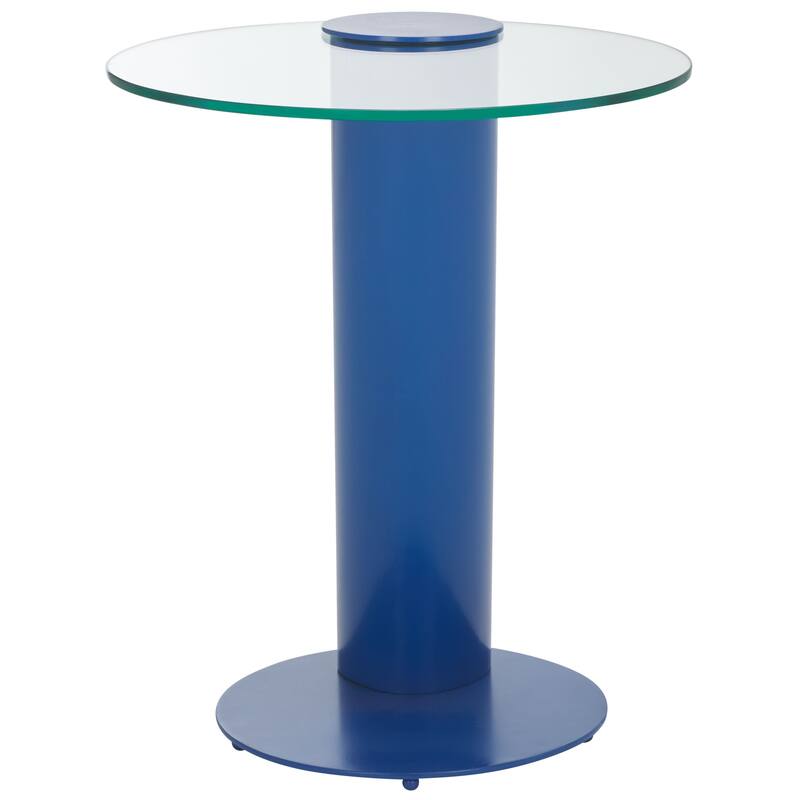 SAFAVIEH COUTURE Richardson Metal Accent Table - 20"W x 16"D x 21"H