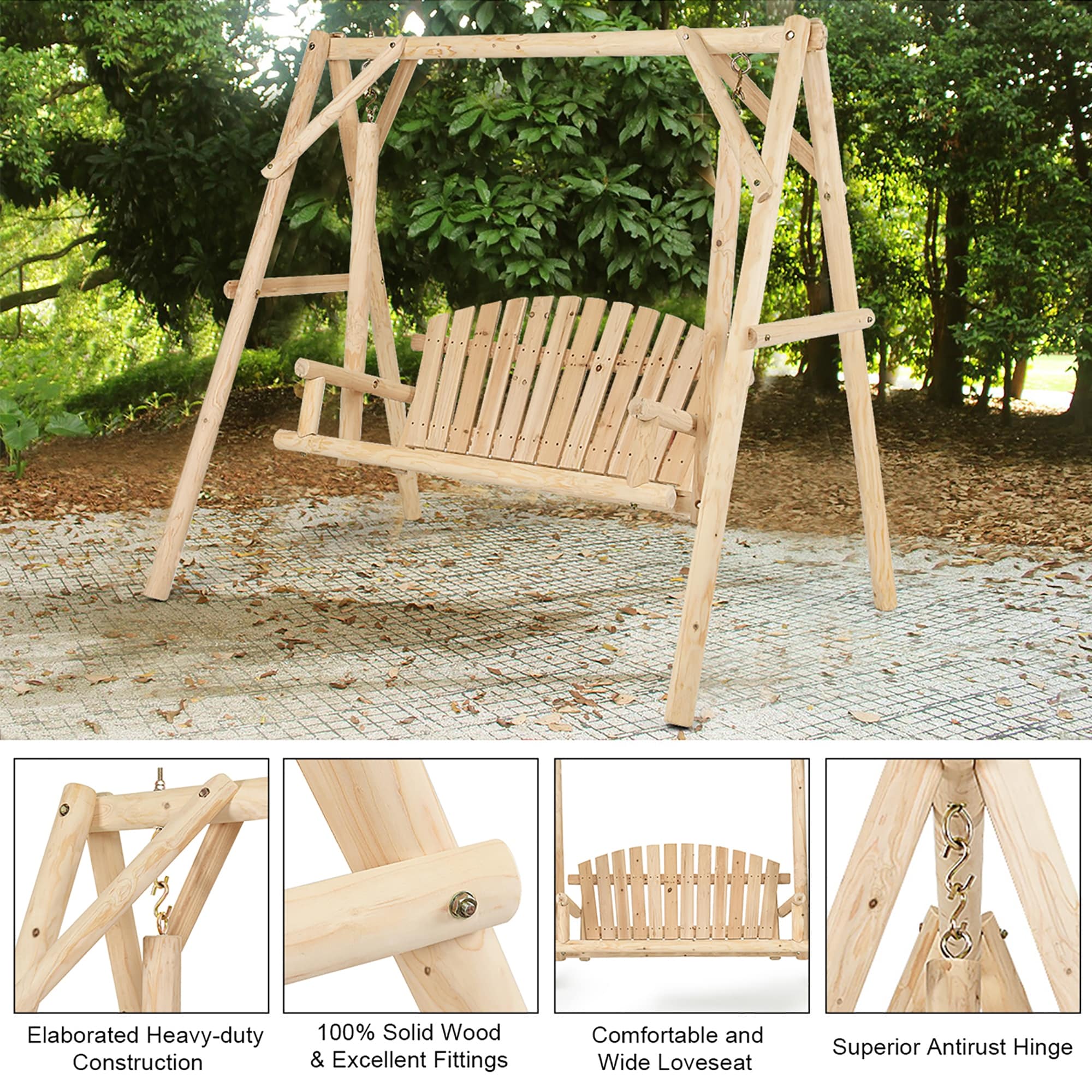 Bench swing frame online