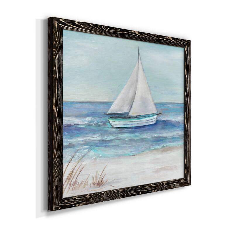 Gulf Shores I-Premium Framed Canvas - Ready to Hang