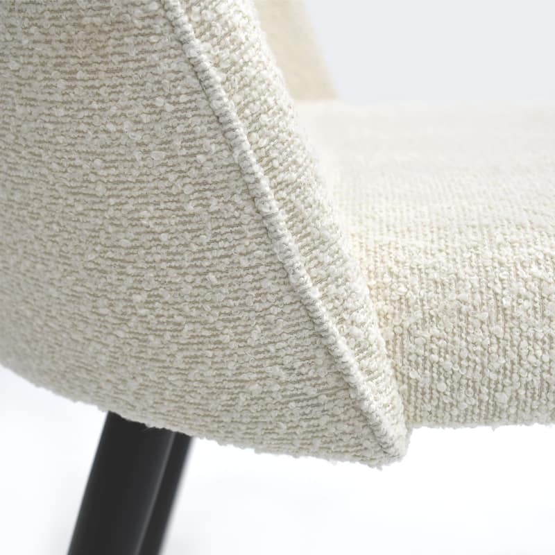 Contemporary Beige Dining Chair (Set of 4)
