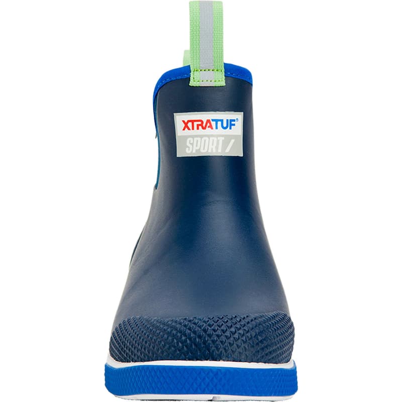 Xtratuf Men's 6 IN Ankle Deck Boot Sport - Blue - 8