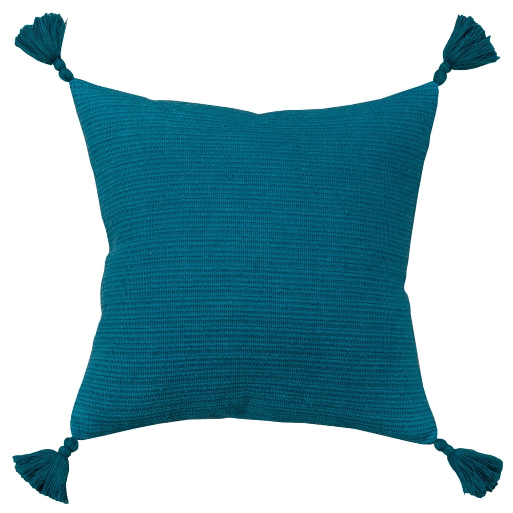 Rizzy Home Solid Stripe Throw Pillow