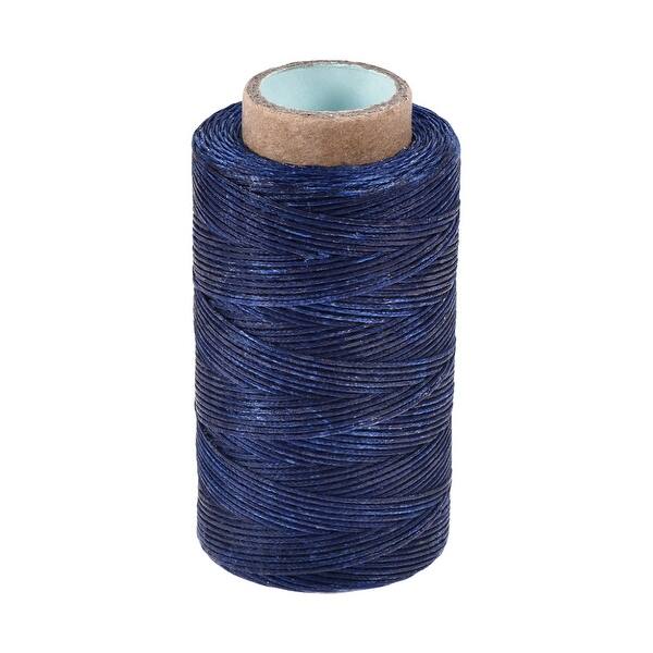Leather Sewing Thread 273Yards 150D/1mm Waxed Cord Stitching Thread