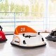preview thumbnail 5 of 5, Orange 12V Bumper Car, Spin Fun with Remote Control