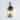 2-Light Black Dusk to Dawn Outdoor Wall Lantern Sconce - 20 in. H
