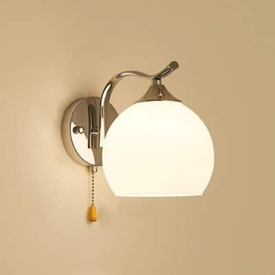 Led bathroom light white hallway light glass wall light