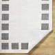 preview thumbnail 23 of 28, Livabliss Fossay Shag Modern & Contemporary Checkered Washable Area Rug