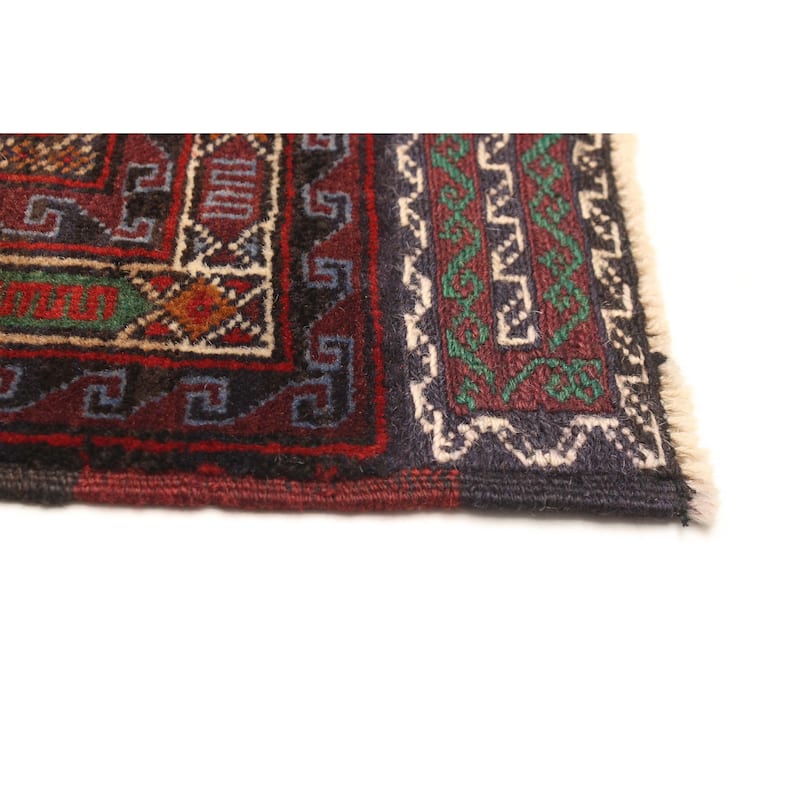 ECARPETGALLERY Hand-knotted Teimani Brown Wool Rug - 3'9 x 6'9