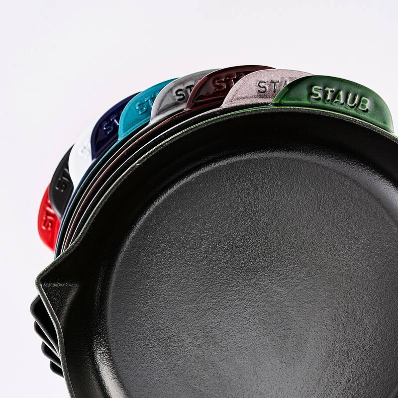 STAUB Cast Iron 10-inch Fry Pan