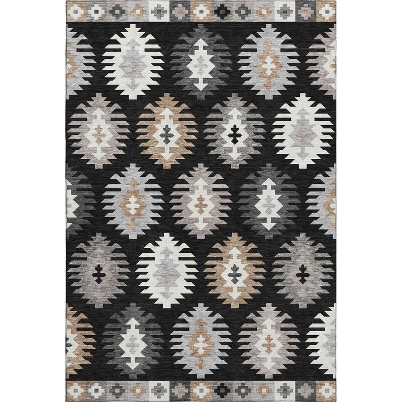 Premium Washable Super Soft Southwest Global Mayfield Rug